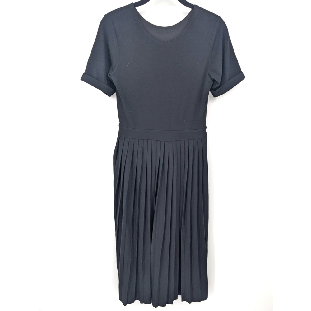 Inherit Clothing Company Dress Womens XS Emersyn Pleated Skirt Short Sleeve